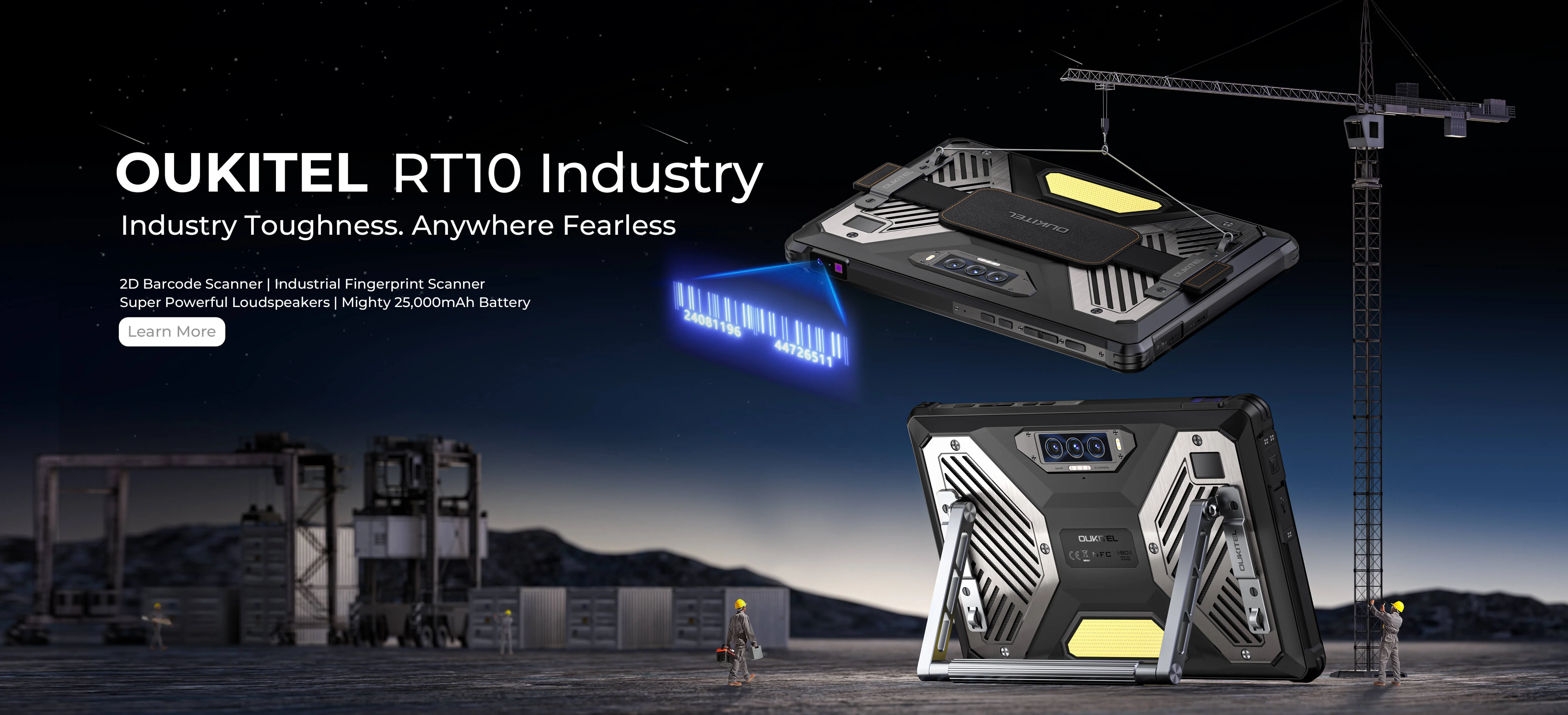 Grenzenlose Freiheit durch robuste Technik