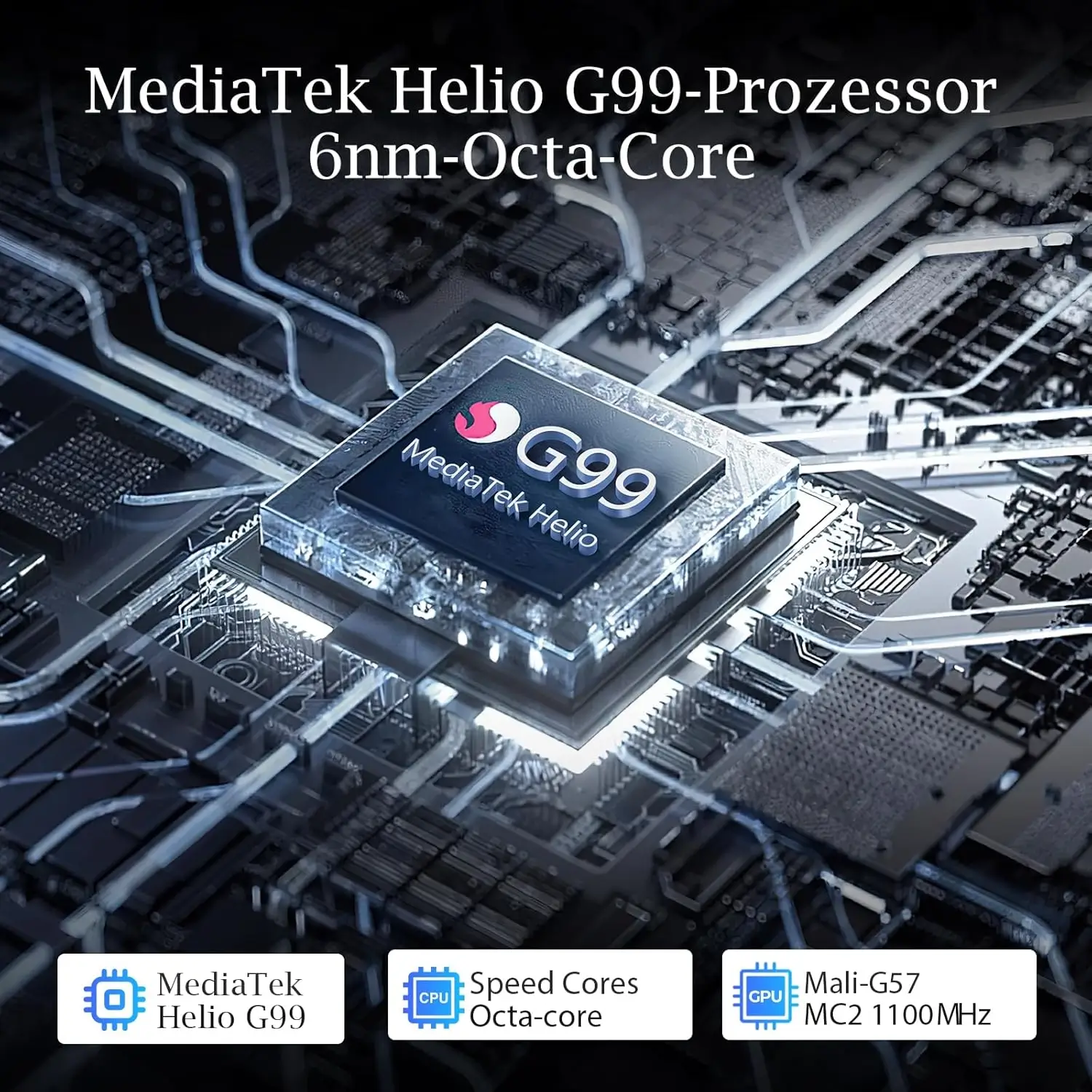 Oukitel OT5 12-Zoll 2K Display 11000mAh Akku Android 13 Tablet mit Stylus (36+256GB) - Image 9