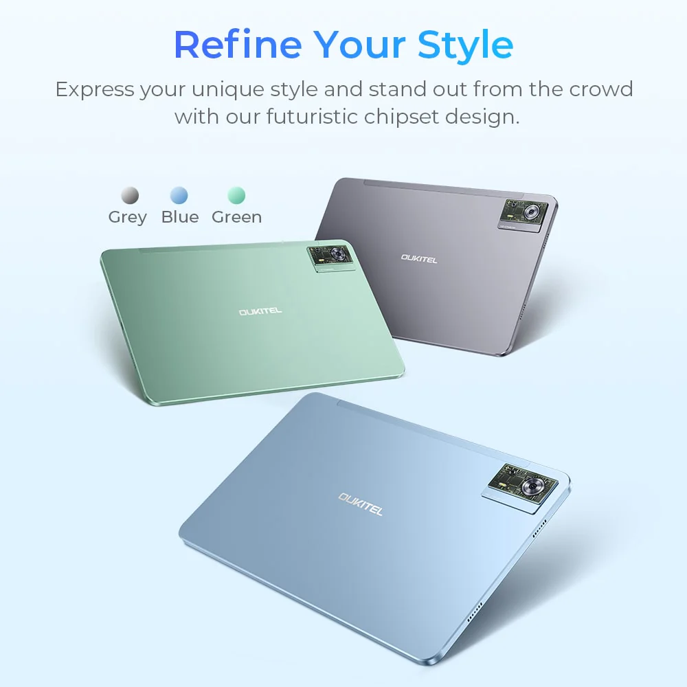 Oukitel OT5S 12-Zoll 2K Display 8250mAh Akku Android 14 OS Tablet - Image 3