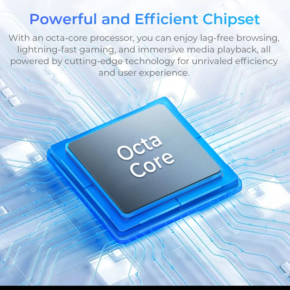 Oukitel OT5S 12-Zoll 2K Display 8250mAh Akku Android 14 OS Tablet - Image 8