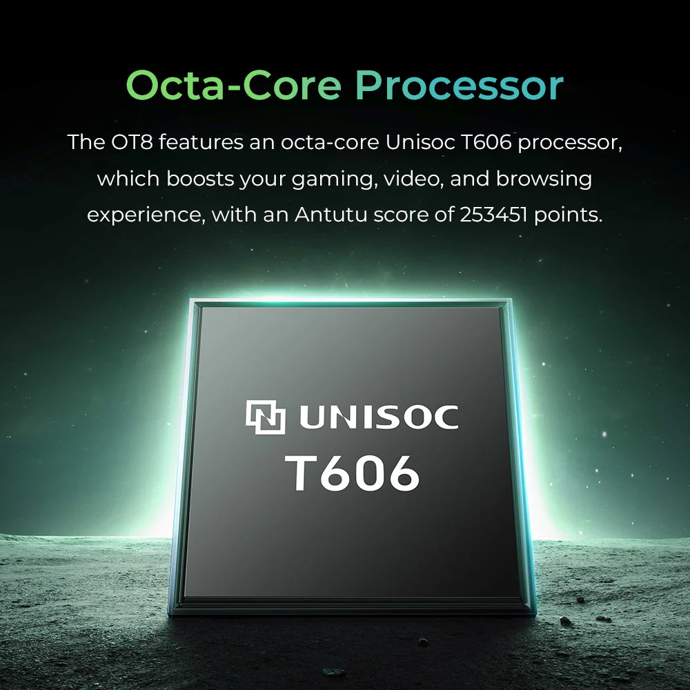 OUKITEL OT8 Smart-Tablet 11-Zoll 2K Display TÜV SÜD-zertifiziert 8800mAh großer Akku mit Stift (30GB+256GB) - Image 4