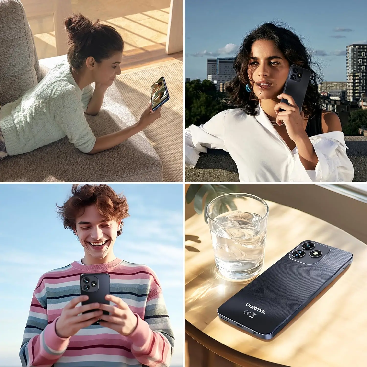 Oukitel C51 5150mAh Akku 9mm Ultra-dünnes Gehäuse SmartPhone（18GB+128GB） - Image 10