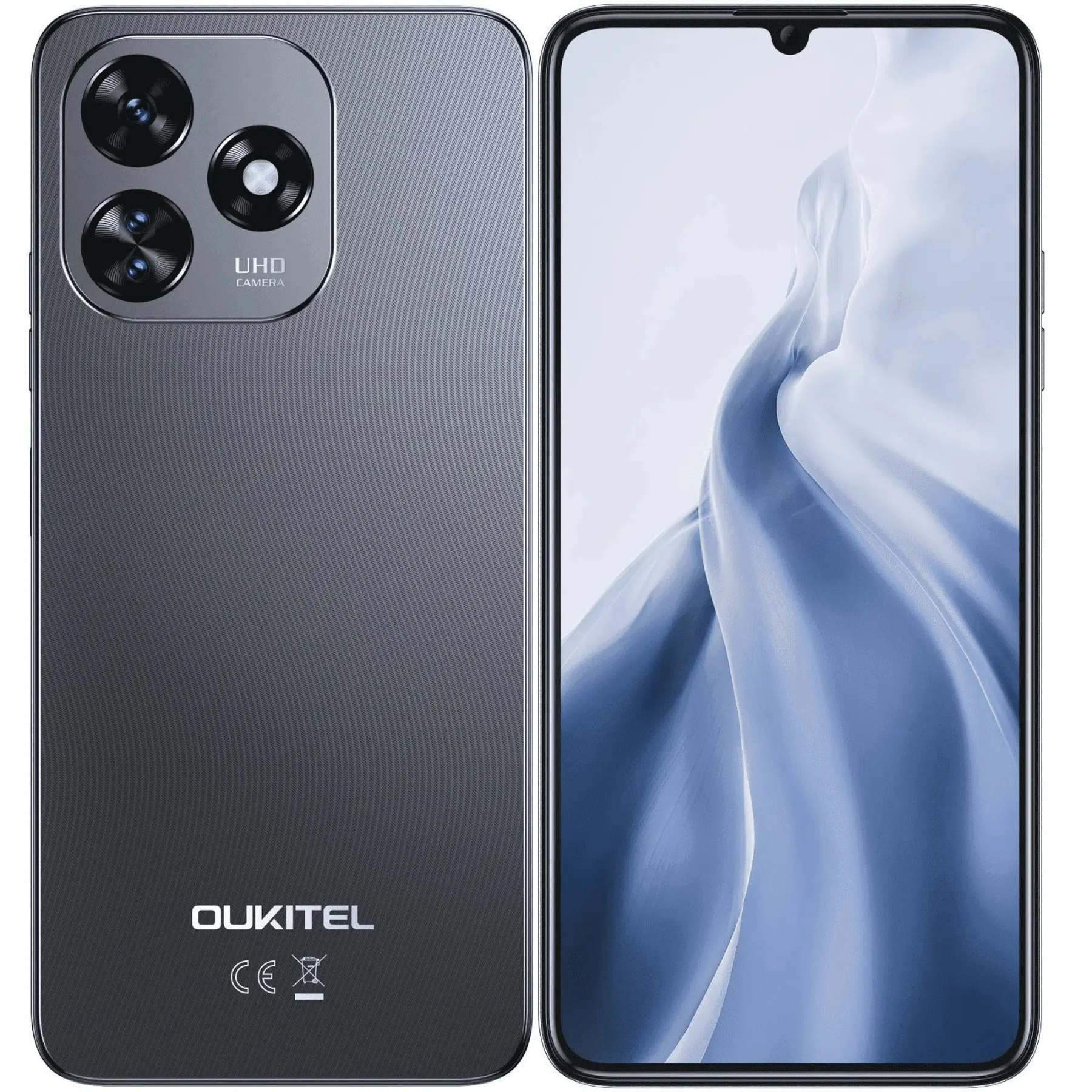 Oukitel C51 5150mAh Akku 9mm Ultra-dünnes Gehäuse SmartPhone（18GB+128GB） - Image 3