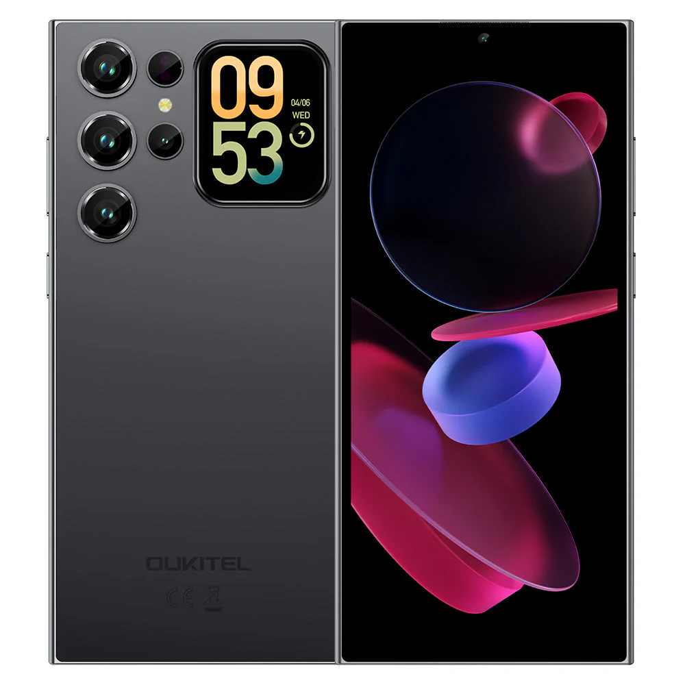 Oukitel C62 6.88-inch 5150mAh Battery 9.5mm Ultra-thin Body SmartPhone(4GB+128GB) - Image 3
