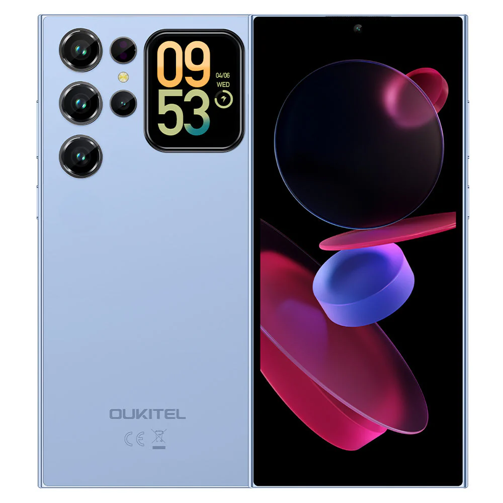 Oukitel C62 6.88-inch 5150mAh Battery 9.5mm Ultra-thin Body SmartPhone(4GB+128GB) - Image 4