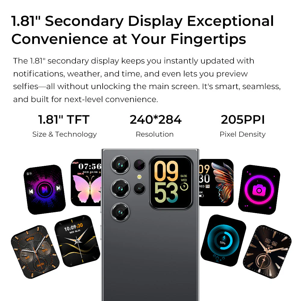 Oukitel C62 6.88-inch 5150mAh Battery 9.5mm Ultra-thin Body SmartPhone(4GB+128GB) - Image 7