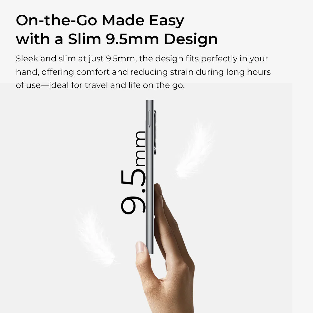 Oukitel C62 6.88-inch 5150mAh Battery 9.5mm Ultra-thin Body SmartPhone(4GB+128GB) - Image 9