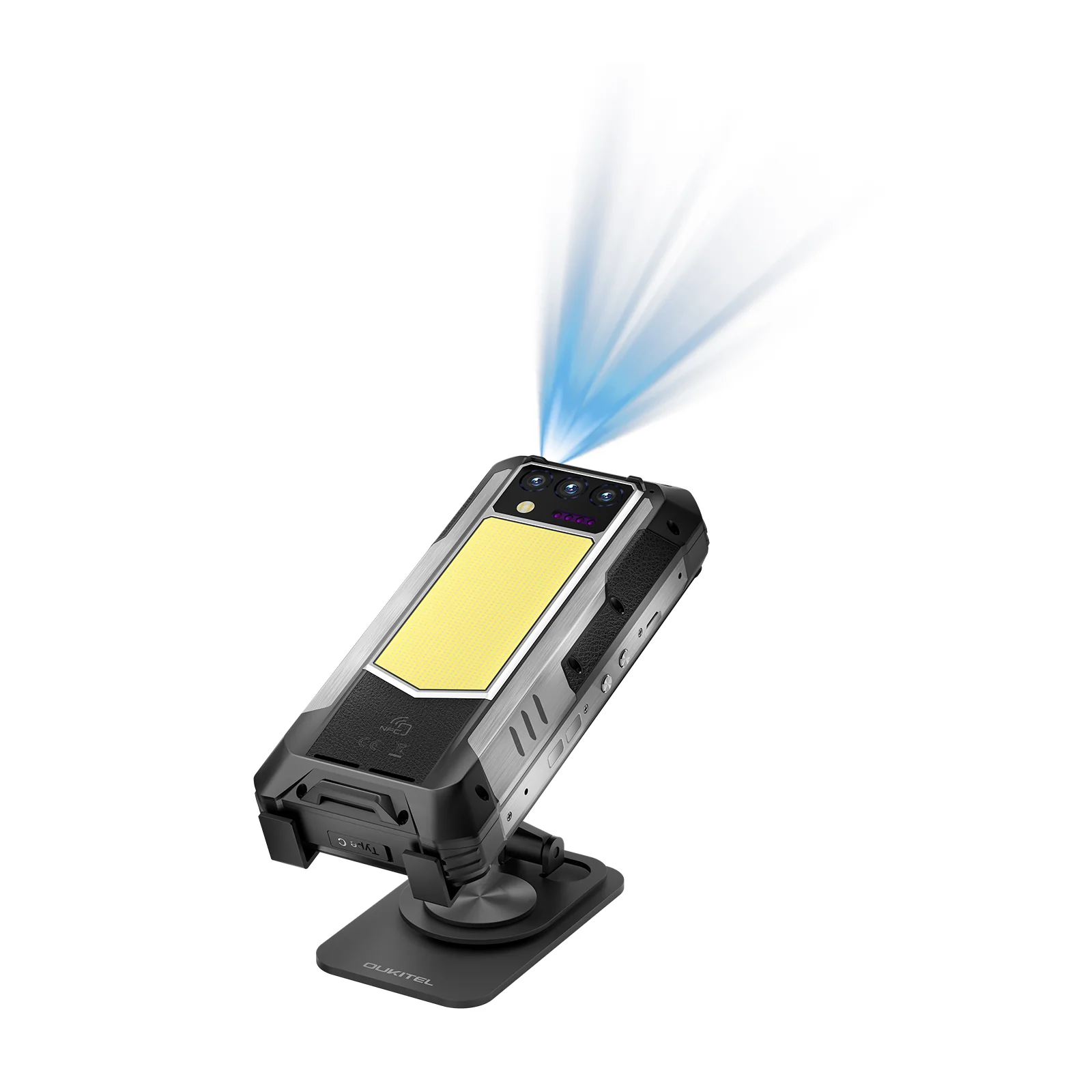 OUKITEL - Mobile Phone Desktop Stand (Holds WP100Titan Mobile Phone For Projection) - Image 3