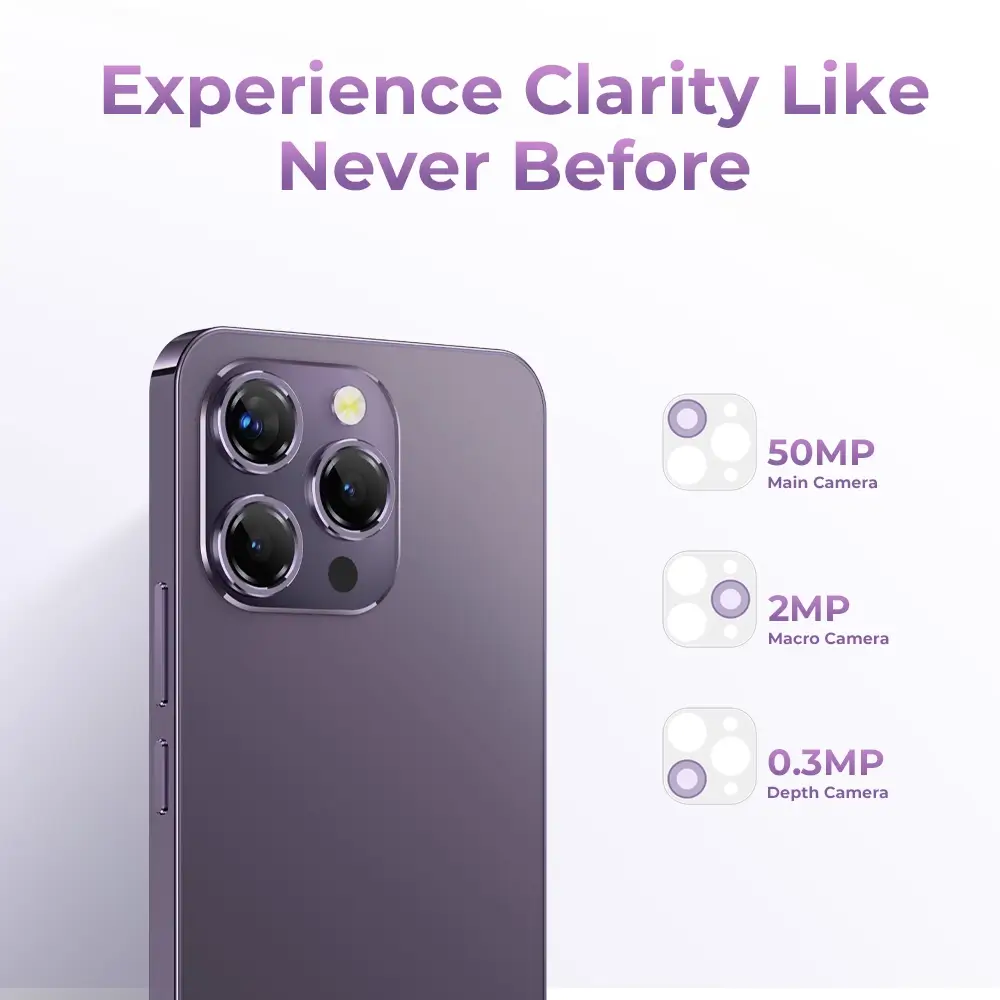 Oukitel P1 6.7-inch 5150mAh Battery 8.2mm Ultra-thin Body SmartPhone(8GB+256GB) - Image 12