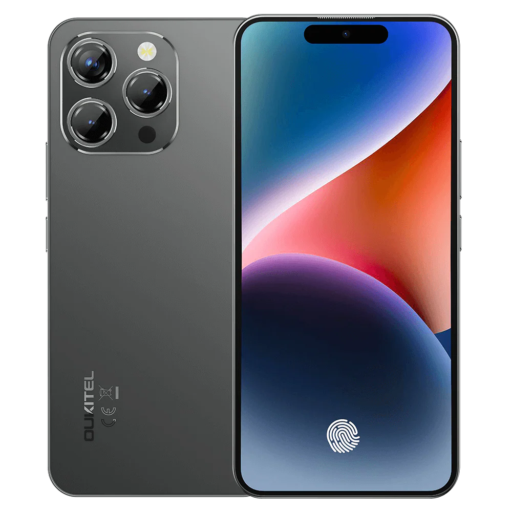 Oukitel P1 6.7-inch 5150mAh Battery 8.2mm Ultra-thin Body SmartPhone(8GB+256GB) - Image 3