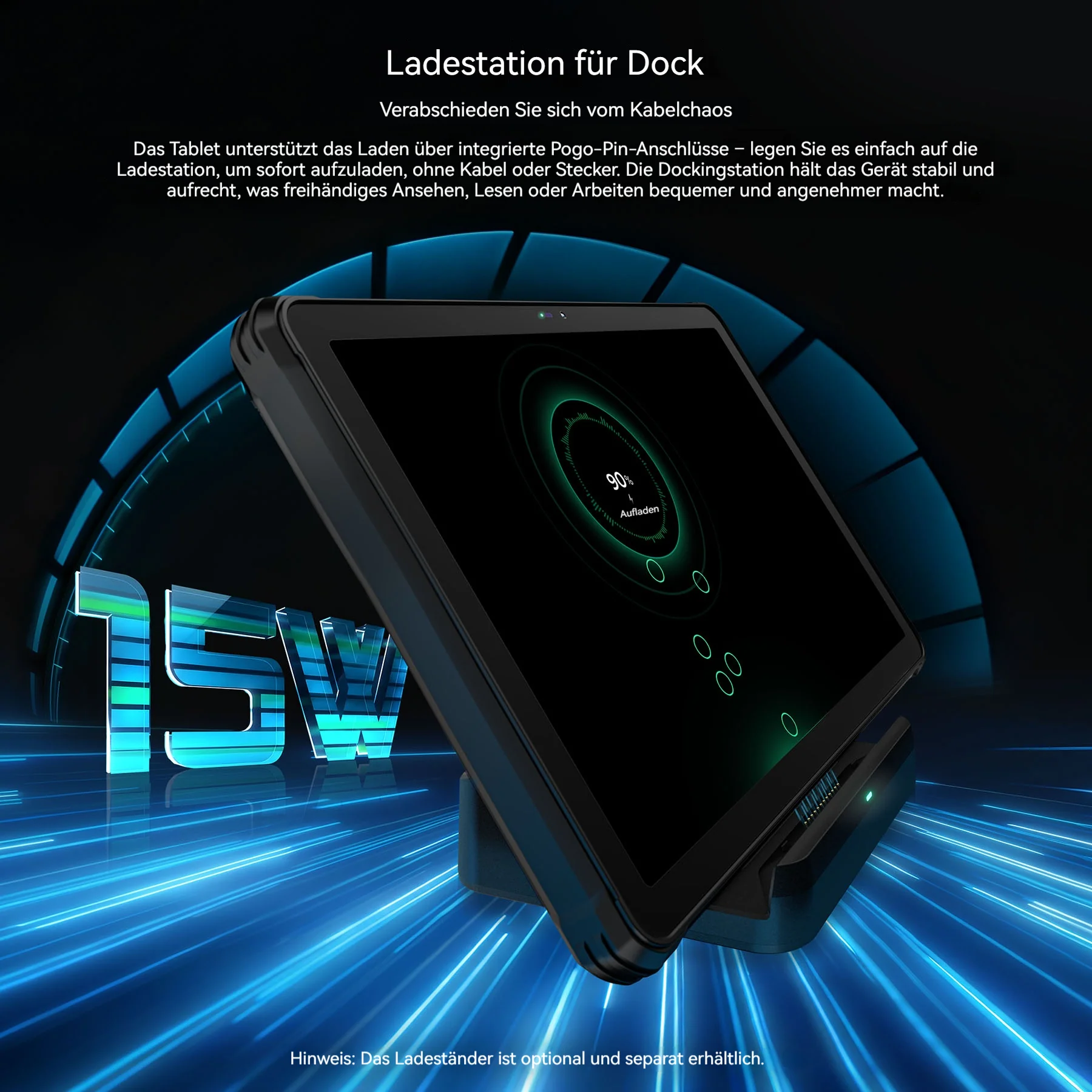 OUKITEL RT10 5G Robustes Tablet, 11-Zoll-Display, Dimensity 7400X, 25.000-mAh-Akku, 64-MP-Kamera, Android 15 (12 GB + 512 GB) - Image 9