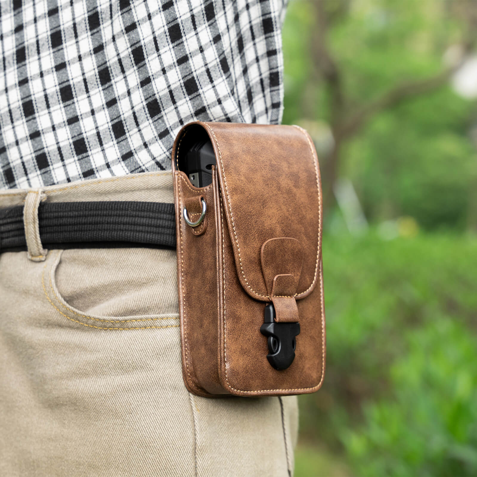 Oukitel WP100 Titan Cell Phone Holder & Cell Phone Bag Accessories(Holds WP100Titan Mobile Phone For Projection) - Image 6