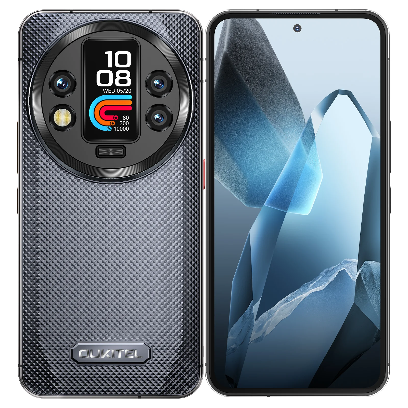 Oukitel WP200 Pro - Das weltweit erste modulare, robuste Telefon mit abnehmbarem Ohrhörer/SmartWatch, AI-fähig, 5G, 6,7'' AMOLED-Display, 8800 mAh, Android 15 (24GB+ITB NFC) - Image 3