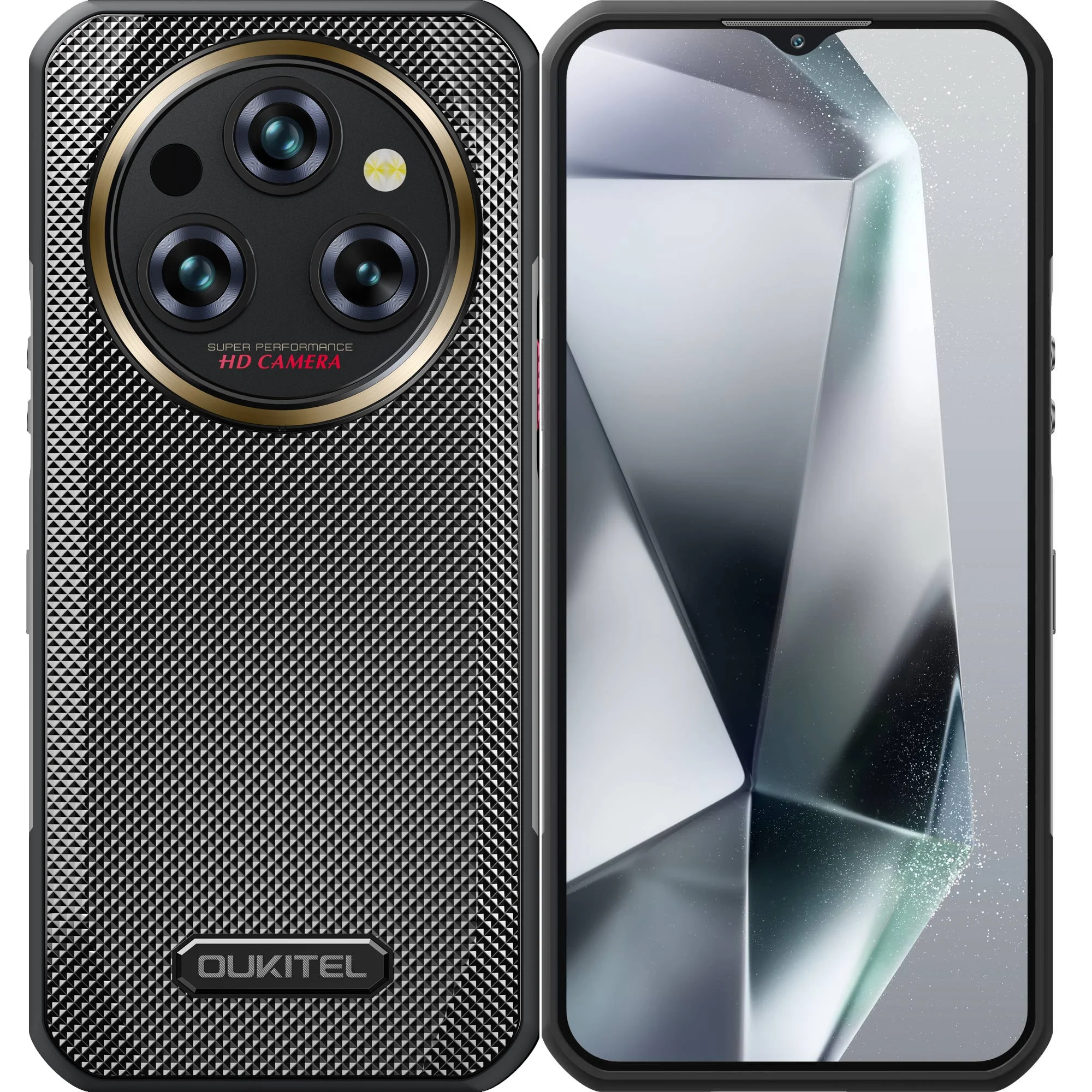 Oukitel WP35Pro 5G Rugged Phone 6.6'' HD+ Display 11000mAh Big Battery 64MP Camera Android 15(12GB+512GB NFC) - Image 3