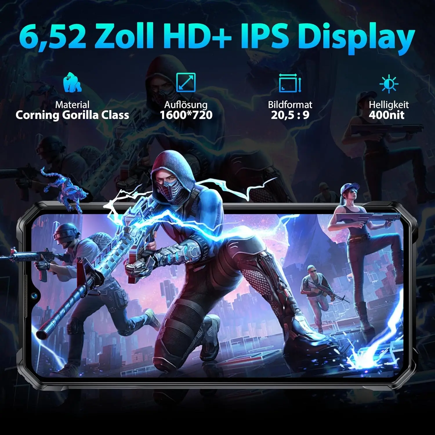 Oukitel WP38 Rugged Phone 10600mAh Battery 12GB+256GB NFC - Image 8