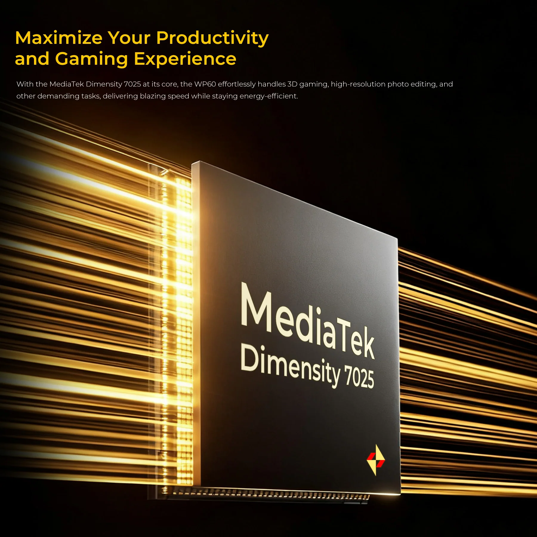 Oukitel WP60 5G Rugged Phone 7.2'' HD+ Display 10,000mAh Big Battery 108MP Camera Android 15 - Image 8