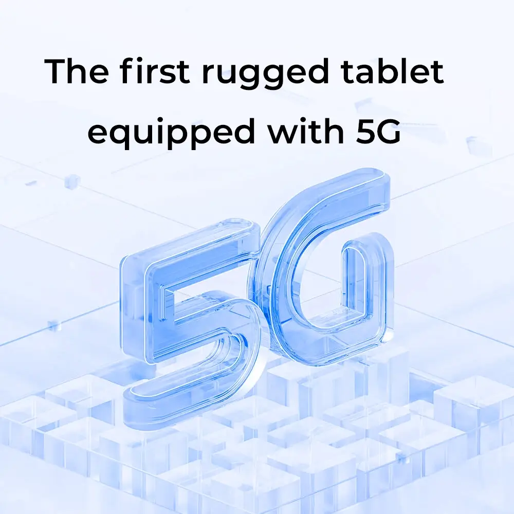 Oukitel RT7 5G 10-Zoll 32000mAh Akku IP68 IP69K Android 15 Rugged-Tablet (12+514 GB) - Image 5