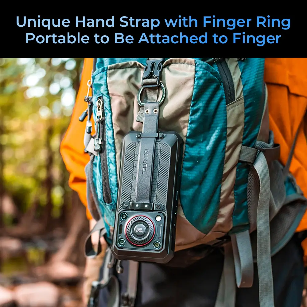 Oukitel WP33 Pro 5G Rugged Smartphone mit 136dB Lautsprecher 22000mAh Akku 6,6-Zoll FHD+ Bildschirm(24+256GB NFC) - Image 9