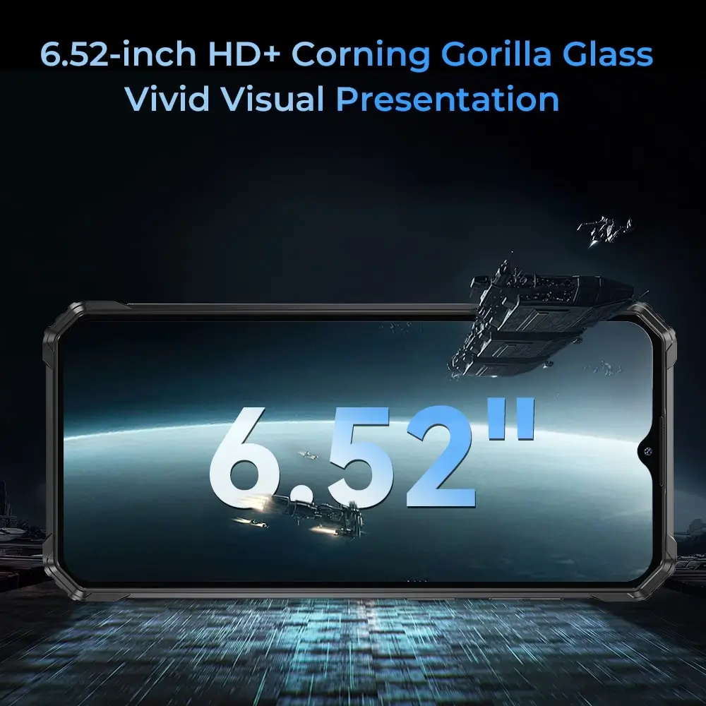 Oukitel WP36 Rugged-Smartphone 10600mAh Akku 8D Sound Triple-Kamera 16GB + 128GB - Image 11